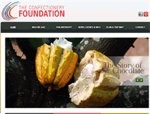 Tablet Screenshot of confectionlink.org